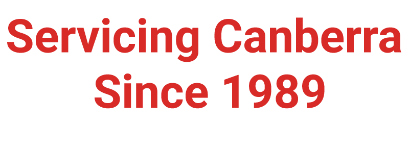 servicing canberra since 1989